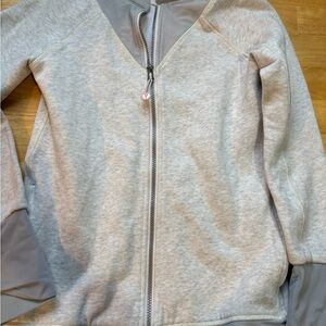 Ivivva Light Gray Kids Jacket